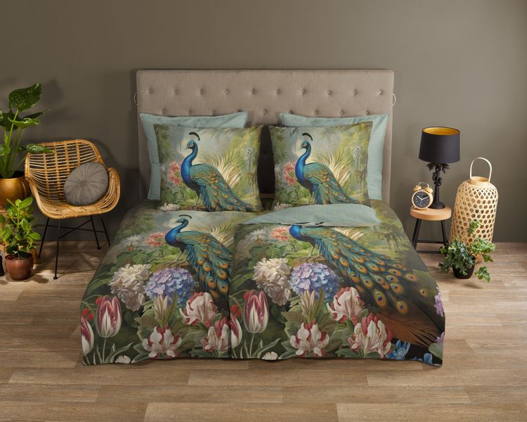 good morning Wendebettwäsche "Esther" 3 Stk. tlg. 100% Baumwolle, Renforcé, günstig online kaufen