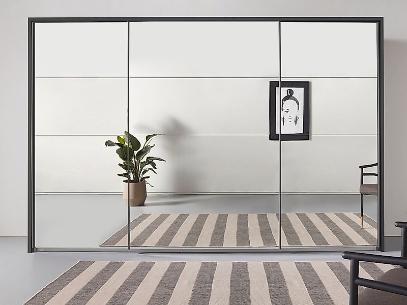 rauch Schwebetürenschrank "Oteli", mit Spiegelfront und Passepartout option günstig online kaufen