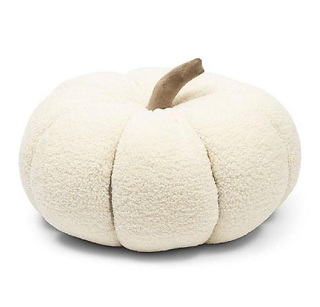 Rivièra Maison Kissenhülle Kissen Kürbis Pumpkin Pillow Weiß (47cm) günstig online kaufen