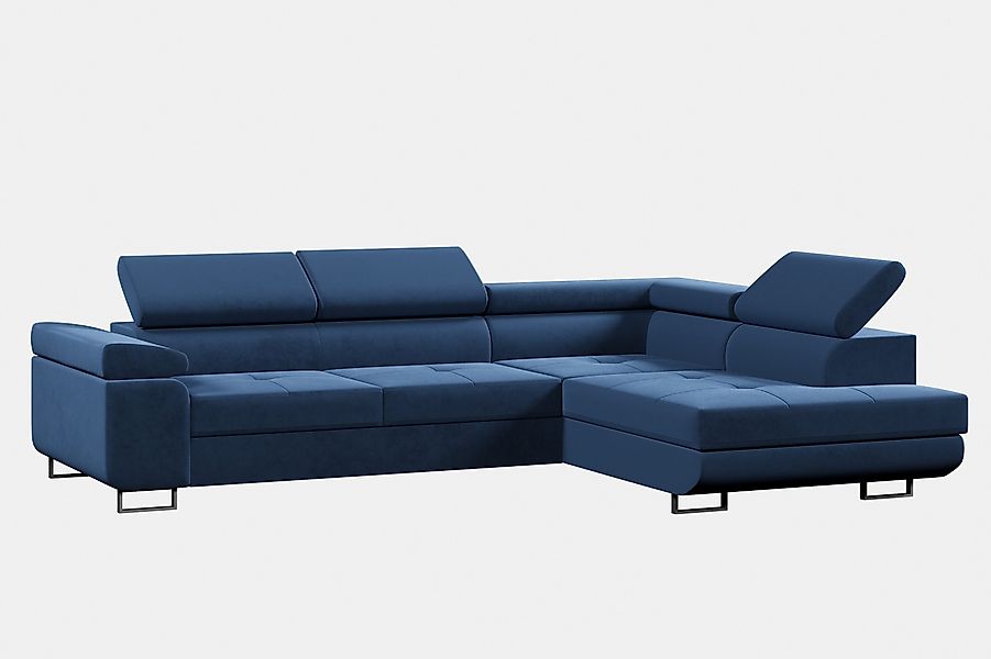 MOEBLO Ecksofa BUZZ L, mit Schlaffunktion, günstig online kaufen