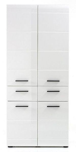 trendteam Hochschrank Skin (Mehrzweckschrank in weiß günstig online kaufen
