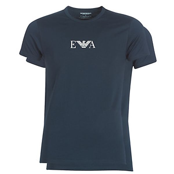 Emporio Armani T-Shirt T-Shirt 2er Pack T-Shirts Rundhals (2-tlg) günstig online kaufen