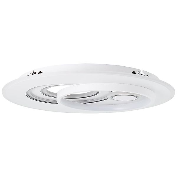 LED Deckenleuchte Furtado in Weiß und Schwarz 5x 9,4W 6400lm günstig online kaufen