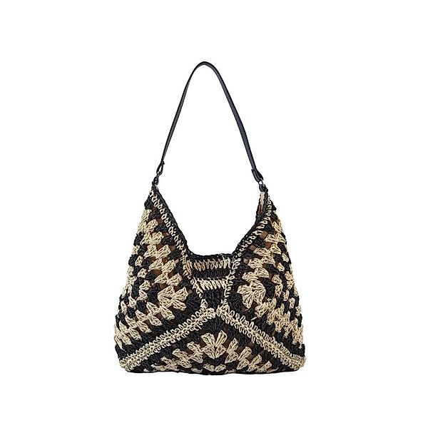 ZEUOPQ Strandtasche Strohtasche Strandtaschen für Damen, günstig online kaufen