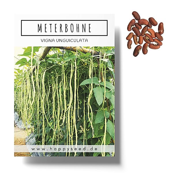 HappySeed Gemüsesamen Meterbohne Samen - Vigna günstig online kaufen