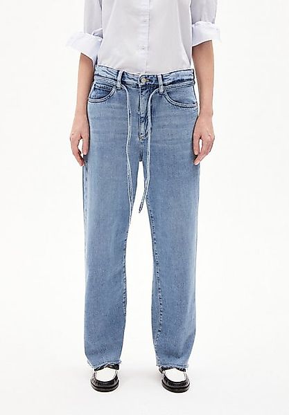 Armedangels Boyfriend-Jeans HAAYI CUT HEM Damen Baggy Jeans Bio-Baumwoll Mi günstig online kaufen