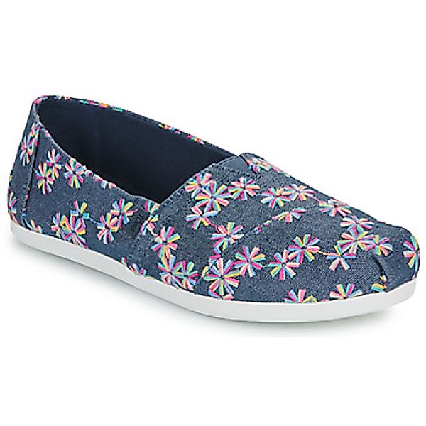 TOMS ALPARGATA Espadrille Navy Floral günstig online kaufen