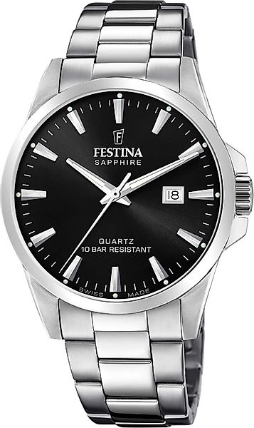 Festina Quarzuhr Swiss Made Collection F20024/4, günstig online kaufen