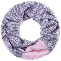 Faera Loop, Damen Schal gemustert weich günstig online kaufen