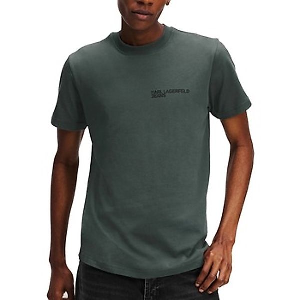 Karl Lagerfeld  T-Shirts & Poloshirts KLJ SLIM SS TEE günstig online kaufen
