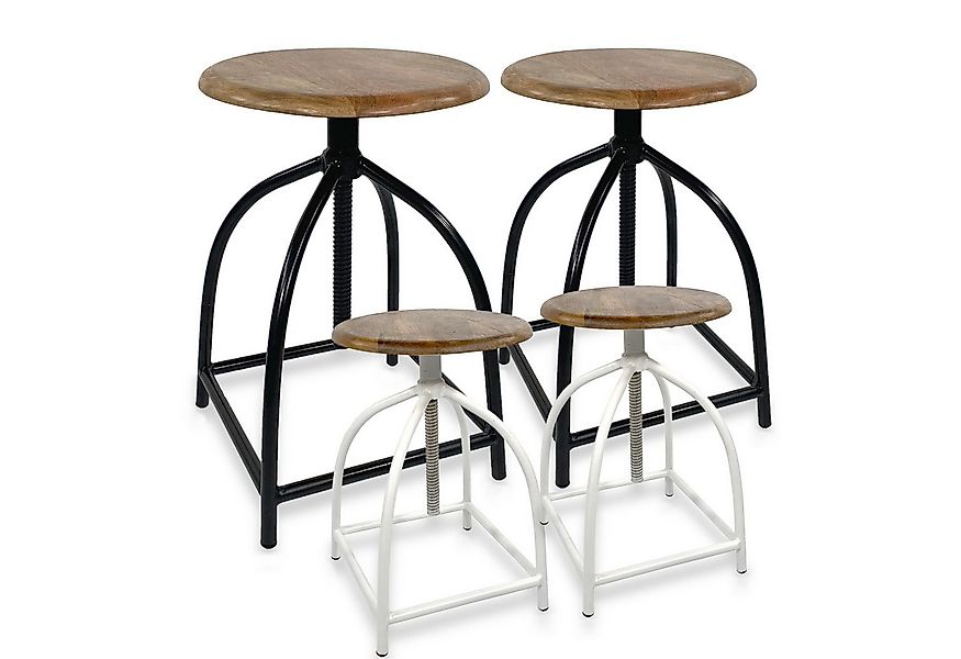 Amagohome Drehhocker Drehhocker Set 2 Stück Barhocker Hocker Drehstuhl höhe günstig online kaufen