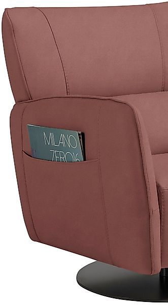 Egoitaliano Sessel »Honey«, inkl. seitlicher Einstecktasche, drehbar und mi günstig online kaufen