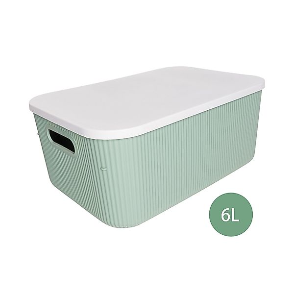 Ribelli Aufbewahrungsbox Aufbewahrungsboxen mit Deckel, Aufbewahrungskisten günstig online kaufen