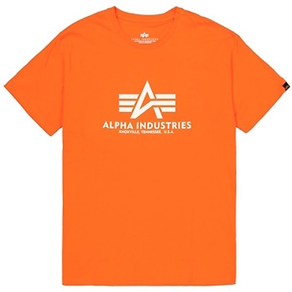 Alpha Industries  T-Shirt T-Shirt BASIC Kurzarmshirt günstig online kaufen