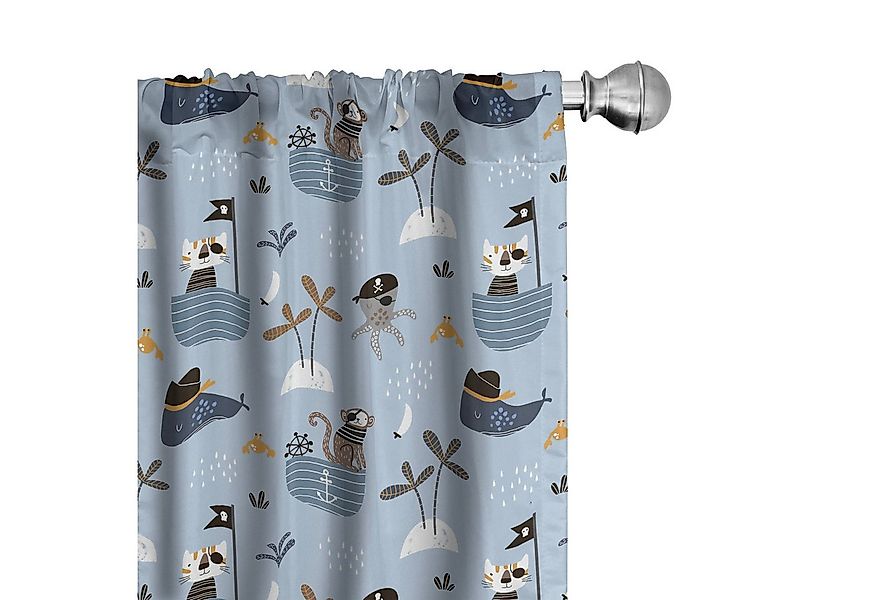 Abakuhaus Gardine Vorhang für Wohnzimmer Schlafzimmer Dekor, Microfaser, Sü günstig online kaufen