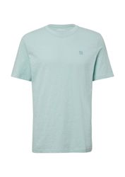 s.Oliver Kurzarmshirt T-Shirt T-Shirt mit Flammgarnstruktur günstig online kaufen