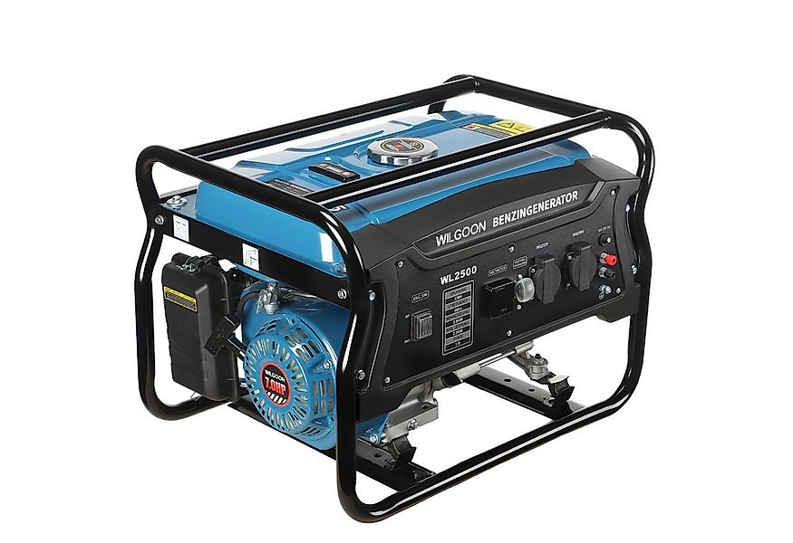 oyajia Stromerzeuger 4-Takt 7.0 HP 2200W BS2500 Stromerzeuger Generator, 2, günstig online kaufen