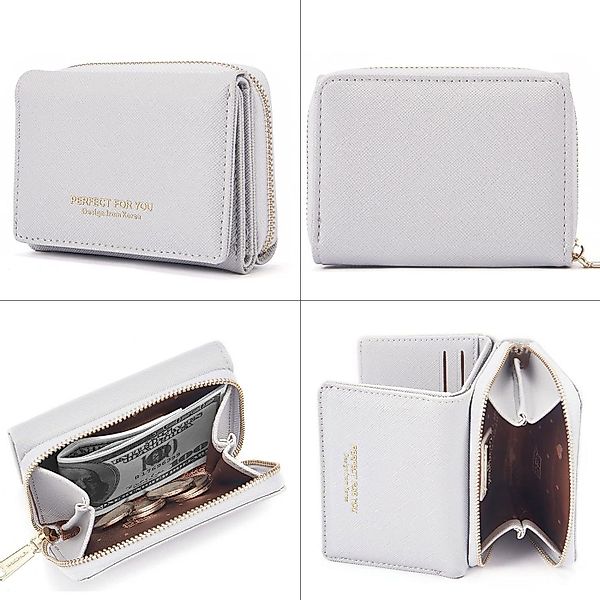 OKWISH Geldbörse Damen Geldtasche Geldbeutel Mini günstig online kaufen