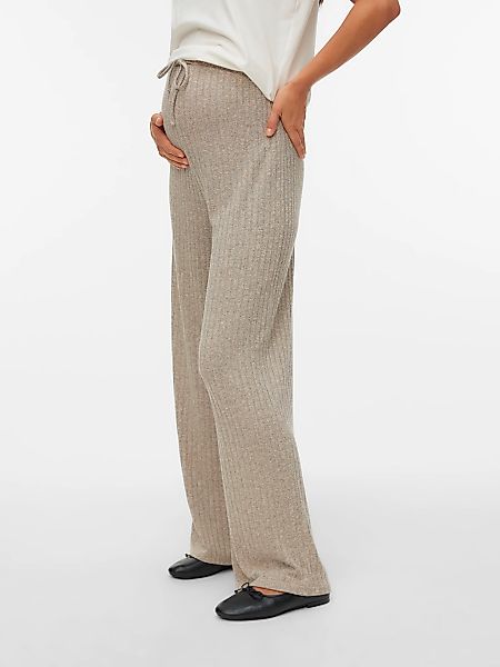 Mamalicious Umstandshose "MLPAMMIE WIDE JRS PANTS HW NOOS" günstig online kaufen