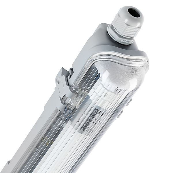 proventa LED Deckenleuchte LED-Feuchtraumwanne, LED, 60cm günstig online kaufen