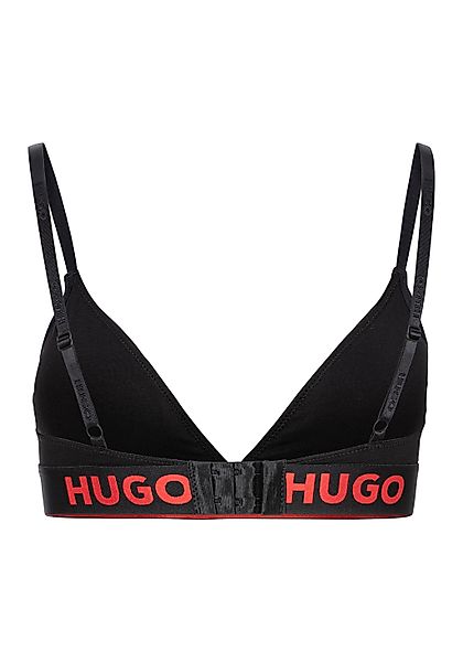 HUGO Triangel-BH TRIANGLE SPORTY LOGO elastisch günstig online kaufen