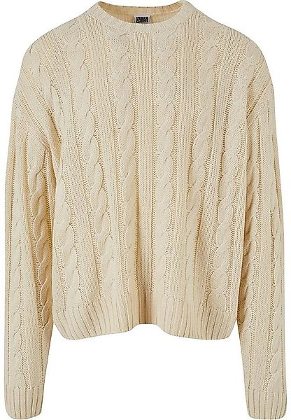 URBAN CLASSICS Rundhalspullover Urban Classics Herren Boxy Sweater (1-tlg) günstig online kaufen
