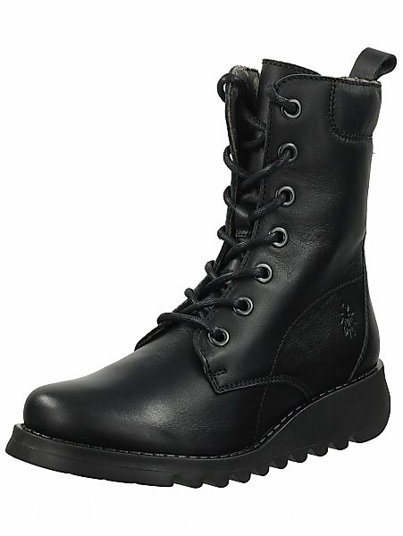 Fly London Schnürstiefelette "Fly London Stiefelette Lederimitat" günstig online kaufen