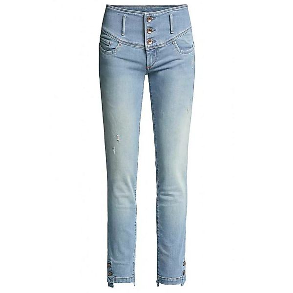 Salsa Jeans Mystery Push Up Jeans 25 Blue günstig online kaufen