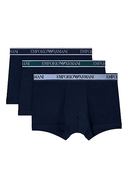 Emporio Armani Boxershorts Boxershorts Unterhosen 3-Pack günstig online kaufen