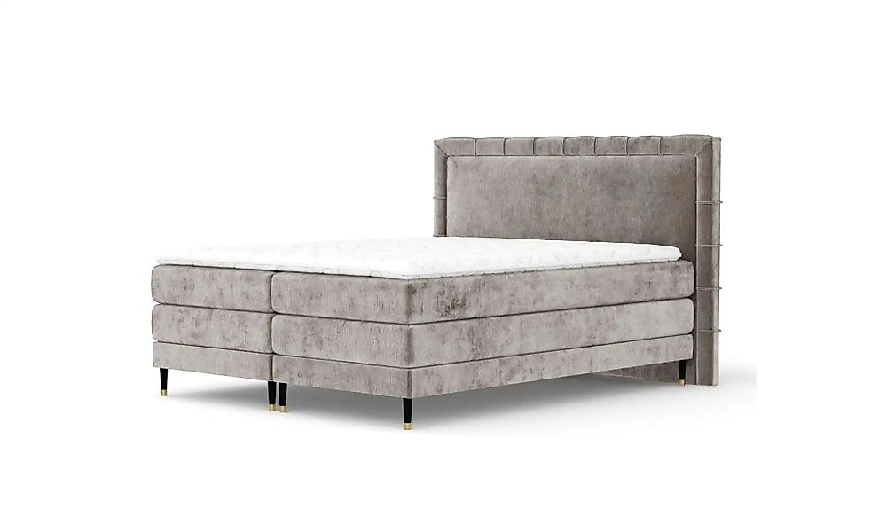 Boxspringbett   ¦ beige ¦ Maße (cm): B: 167 H: 123 Betten > Komfortbetten - günstig online kaufen