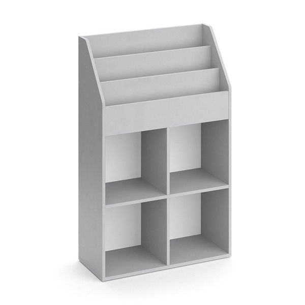 Vicco Bücherregal Luigi, Grau, 72 x günstig online kaufen