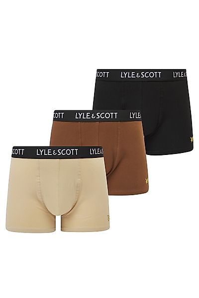 Lyle & Scott Boxershorts Herren (3-Er günstig online kaufen