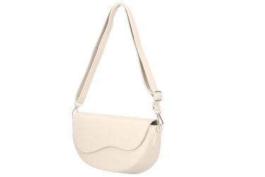 ITALYSHOP24 Schultertasche MADE IN ITALY DAMEN günstig online kaufen
