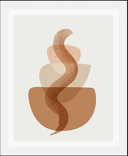 queence Bild "Stacked" Bar & Lounges  Essen  Kaffee  Kaffee Bilder  Kunst günstig online kaufen