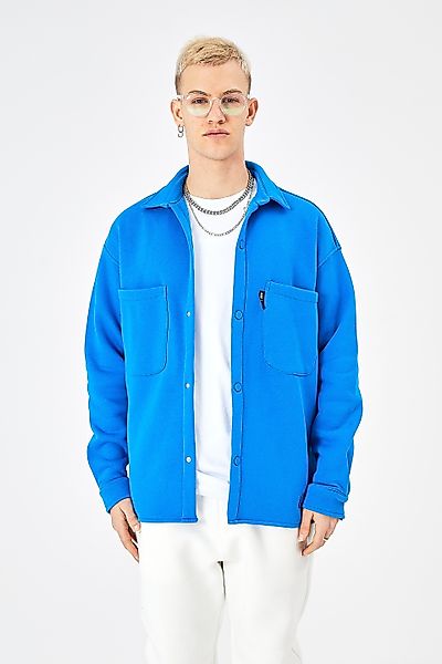 COFI Casuals Hemdjacke aus Baumwolle in günstig online kaufen