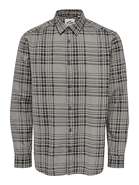 ONLY & SONS Langarmhemd Kariertes aus günstig online kaufen