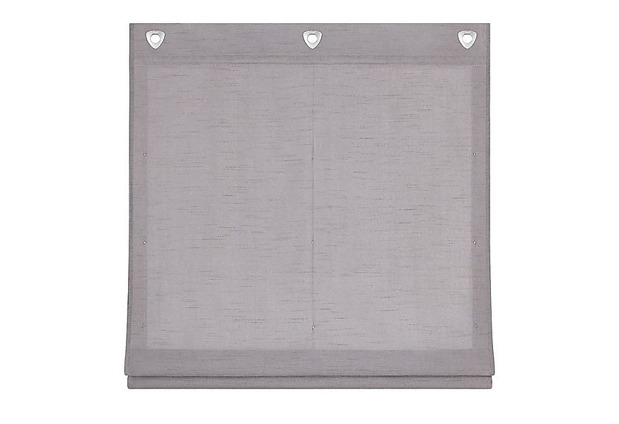 Joyswahl Raffrollo, mit Hakenaufhängung, Uni Strukturiertes Gewebe Gardinen günstig online kaufen