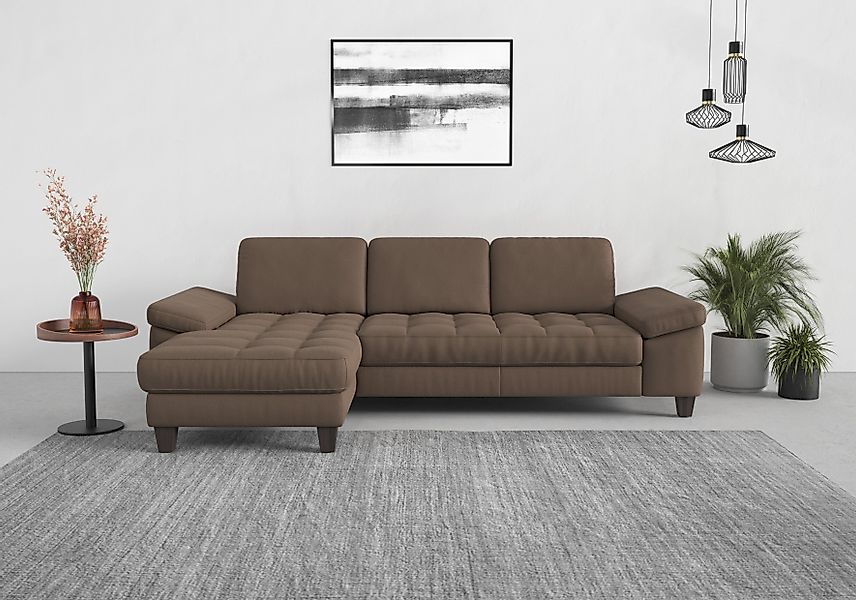 sit&more Ecksofa Westham L-Form, Recamiere, mit günstig online kaufen