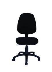 Steelboxx Drehstuhl Bürodrehstuhl, mittelhoch, gepolstert, Kunststofffußkre günstig online kaufen