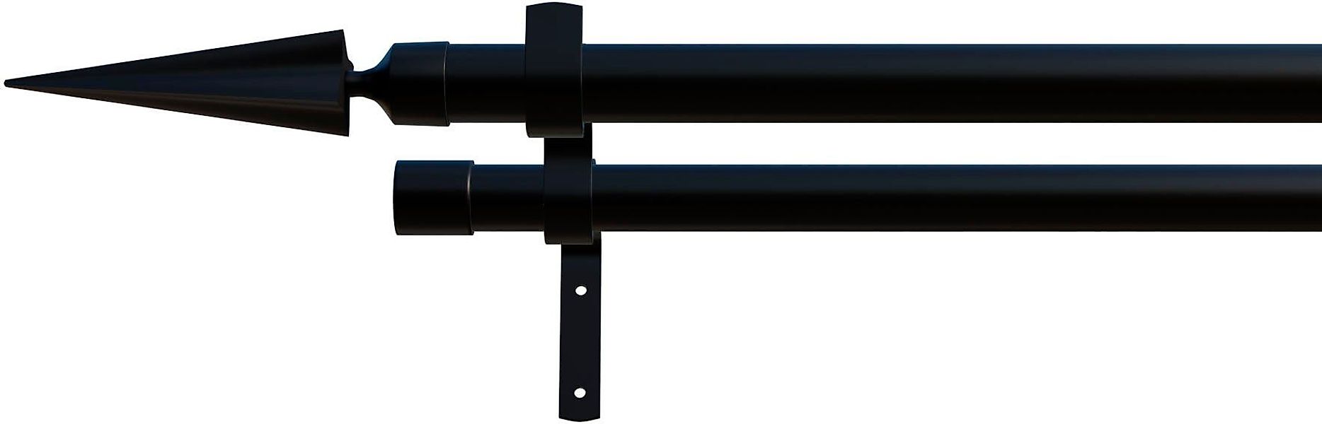 indeko Gardinenstange Parma, Ø 16 mm, günstig online kaufen