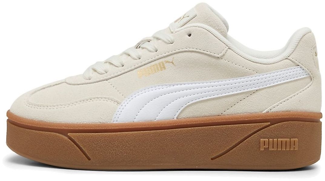 PUMA Puma Club II Era Platform SD Wns Vapor Gray-White Sneaker günstig online kaufen