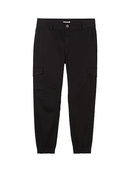 TOM TAILOR Stoffhose Cargo Hose mit aufgesetzten Taschen günstig online kaufen