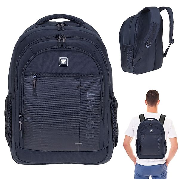 ELEPHANT Freizeitrucksack Rucksack Herren Reiserucksack Business günstig online kaufen