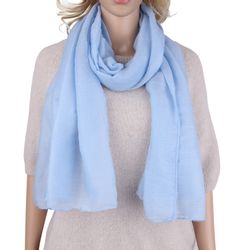 MIRROSI Modeschal weicher Unifarbe Schal 100% günstig online kaufen