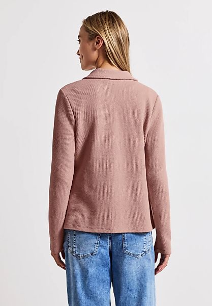 STREET ONE Kurzblazer aus softem Materialmix günstig online kaufen