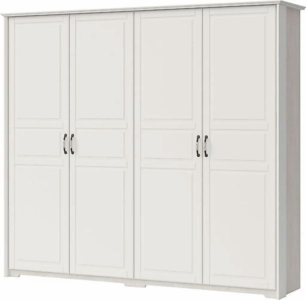 Home affaire Kleiderschrank "Evergreen, wahlweise in 3 Breiten, Höhe 224cm" günstig online kaufen