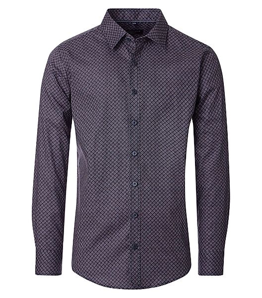 CASAMODA Langarmhemd CASAMODA Freizeithemd Print günstig online kaufen