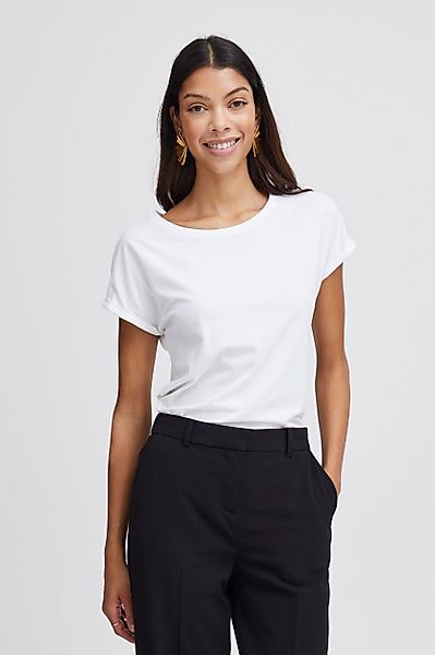 b.young T-Shirt Kurzarm Rundhals Sommer Pamila günstig online kaufen