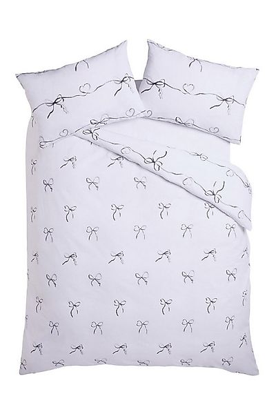 Next Bett-Set Wendbarer Bettbezug- und Kissenbezug, 2er-Pack, Bezug: Polyes günstig online kaufen