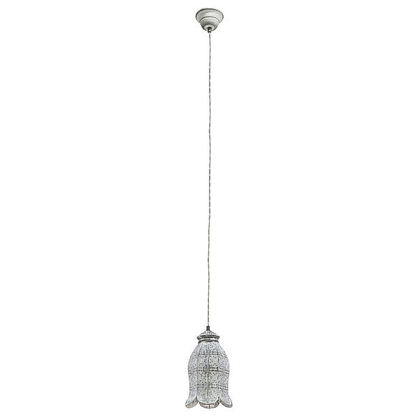 EGLO Pendelleuchte "TALBOT 1" Metall, grau, günstig online kaufen